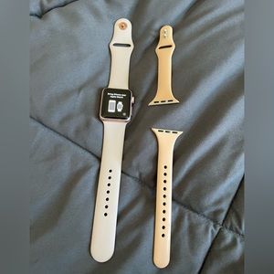 Apple Watch 38mm Series 1 rose gold, Works